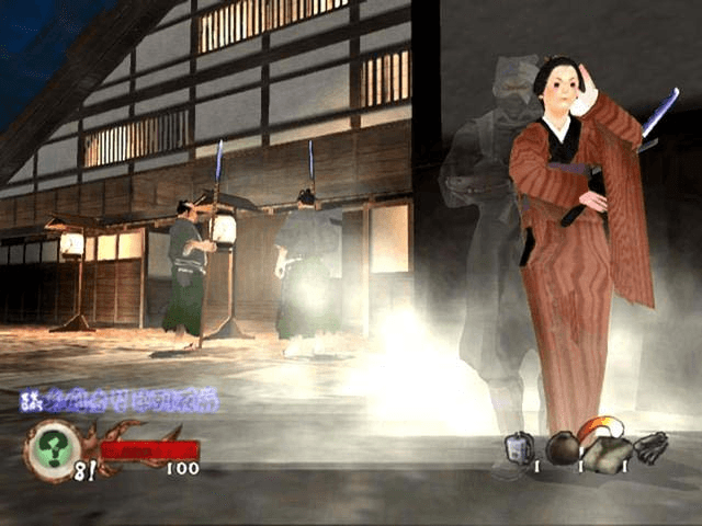 Tenchu Return from Darkness screenshot 2 for Xbox